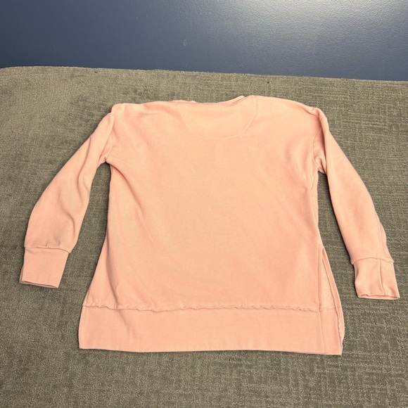 Pressbox Pink Fleece Sweatshirt Notre Dame Fighting Irish - Picture 10 of 12
